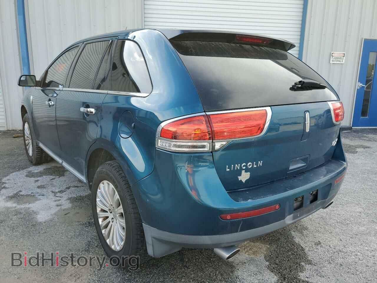 2011 LINCOLN MKX - VIN: 2LMDJ6JK3BBJ19079 - Photo 3