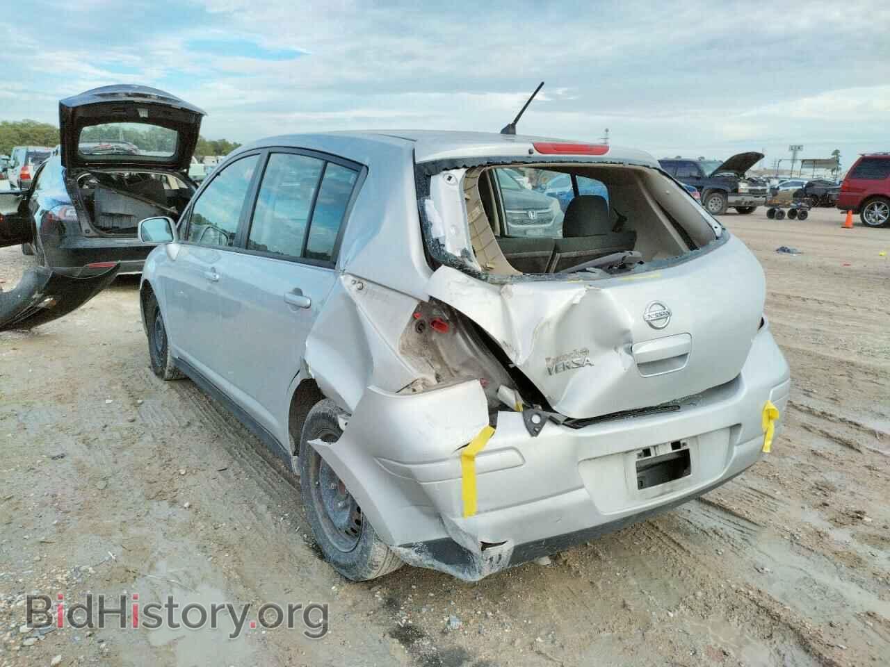 2012 NISSAN VERSA - VIN: 3N1BC1CP3CK804596 - Photo 3