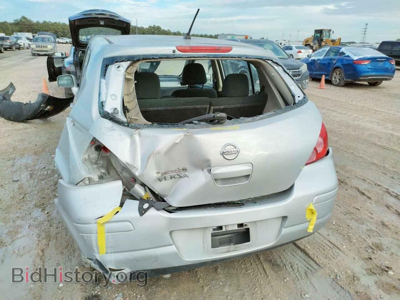 2012 NISSAN VERSA - VIN: 3N1BC1CP3CK804596 - Photo 9