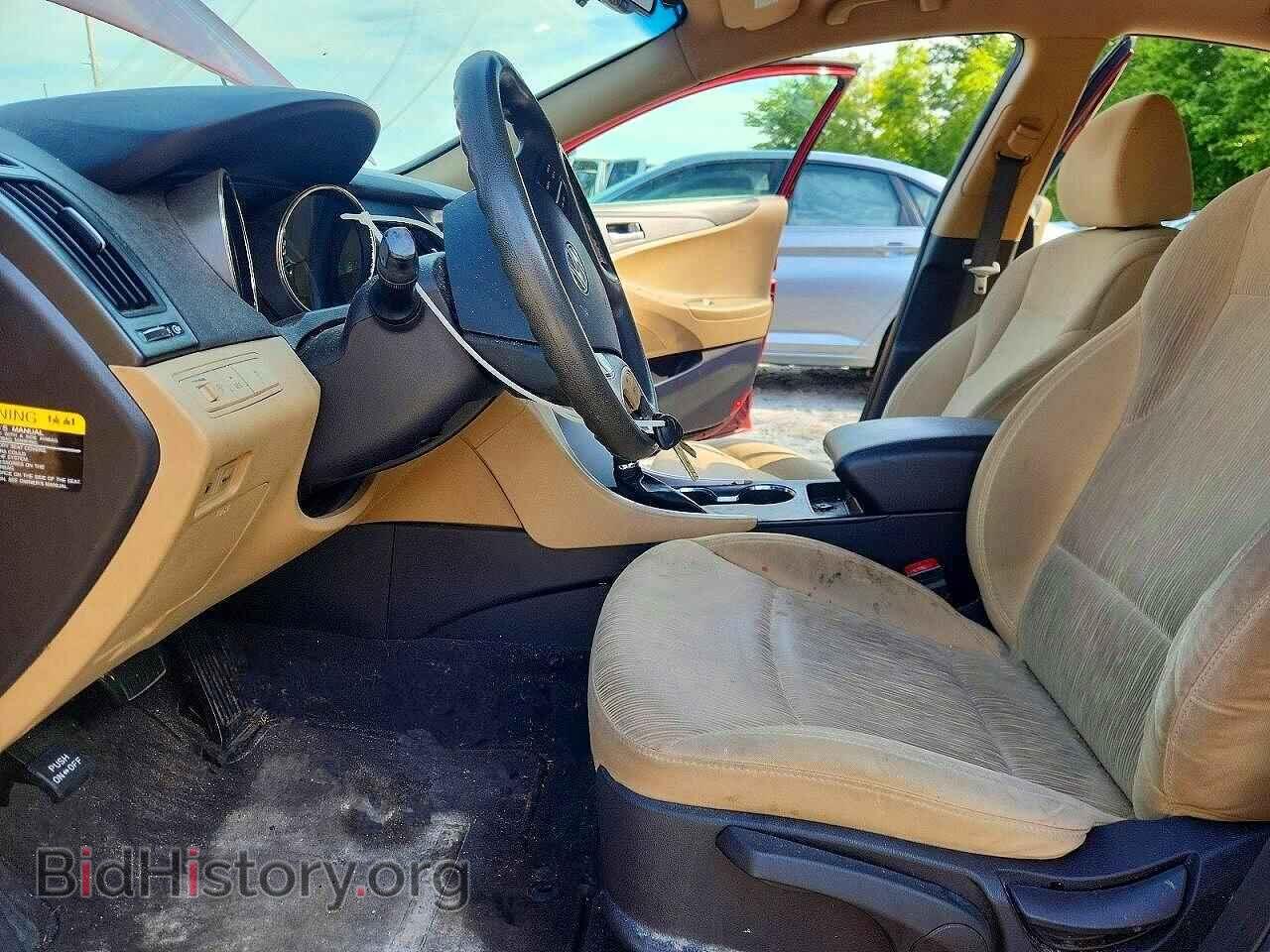 2012 HYUNDAI SONATA - VIN: 5NPEB4AC2CH375931 - Photo 7