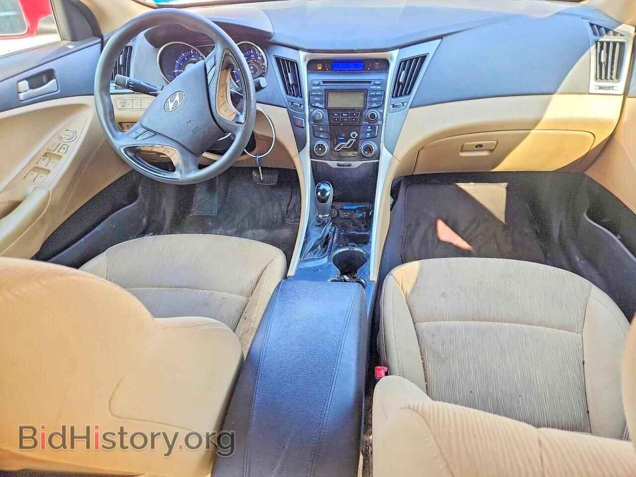 2012 HYUNDAI SONATA - VIN: 5NPEB4AC2CH375931 - Photo 8