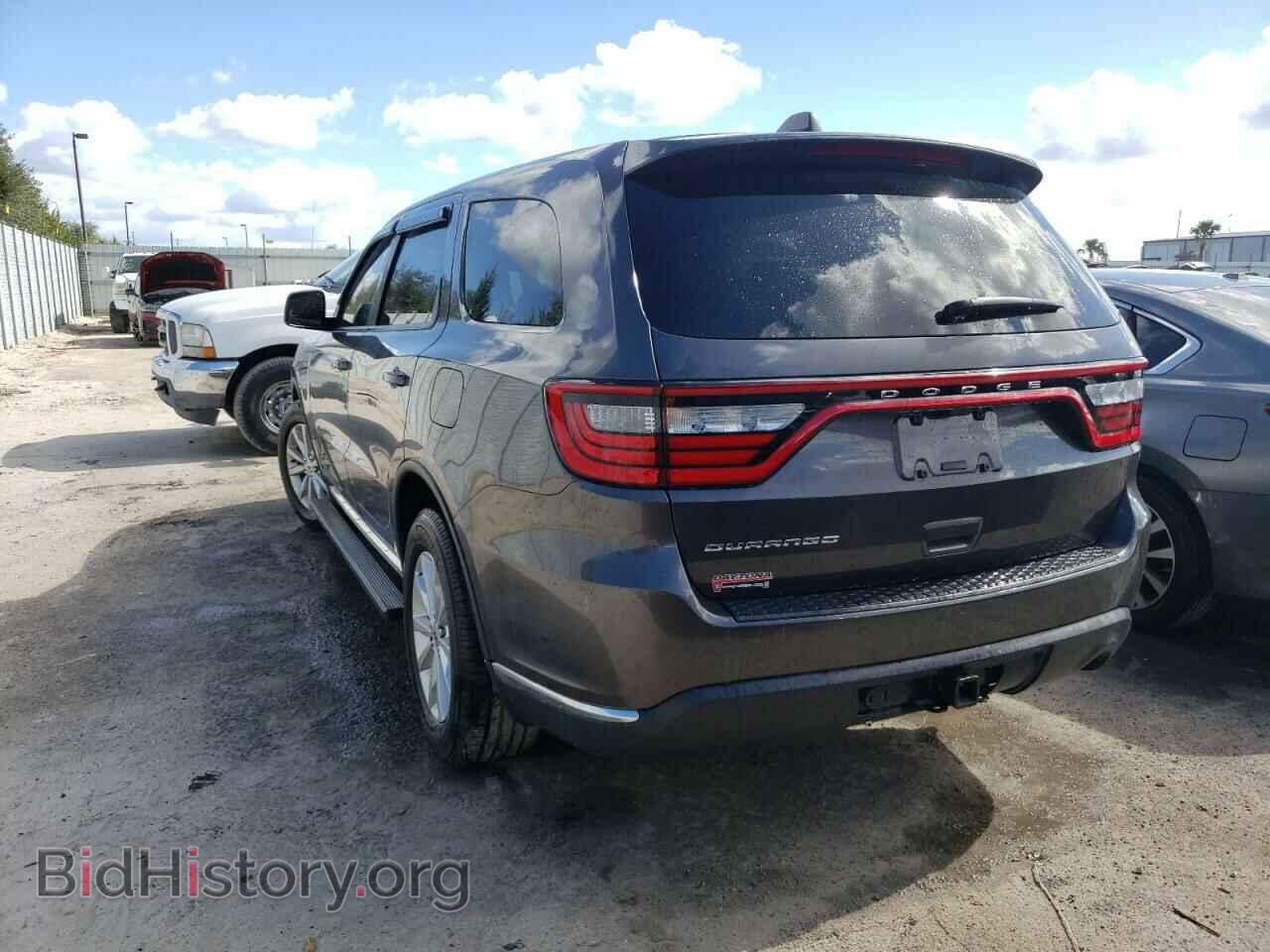 2021 DODGE DURANGO - VIN: 1C4RDHAG3MC760854 - Фото 3