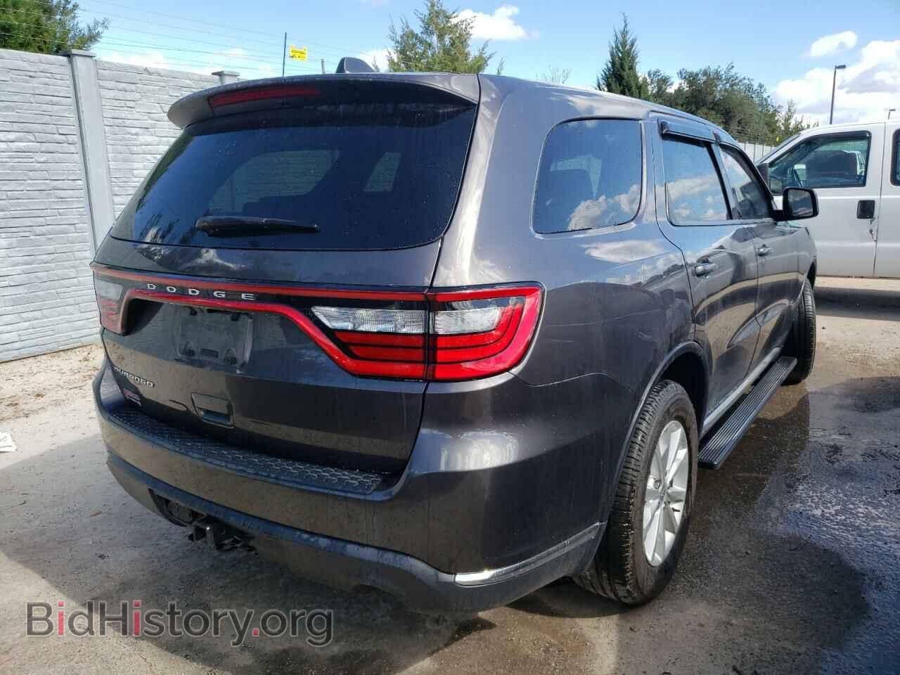 2021 DODGE DURANGO - VIN: 1C4RDHAG3MC760854 - Фото 4