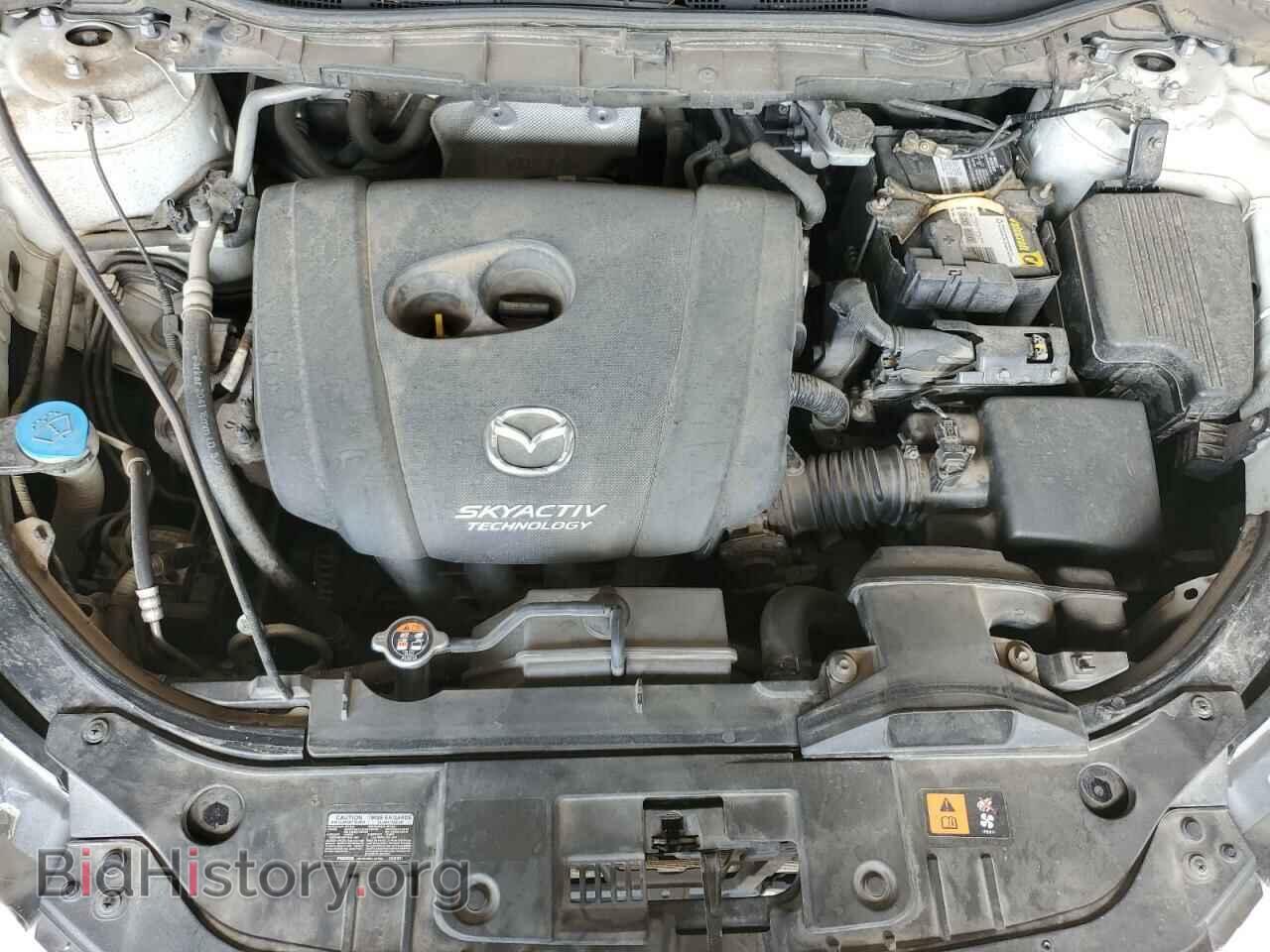2014 MAZDA CX-5 - VIN: JM3KE2BE4E0316403 - Фото 11