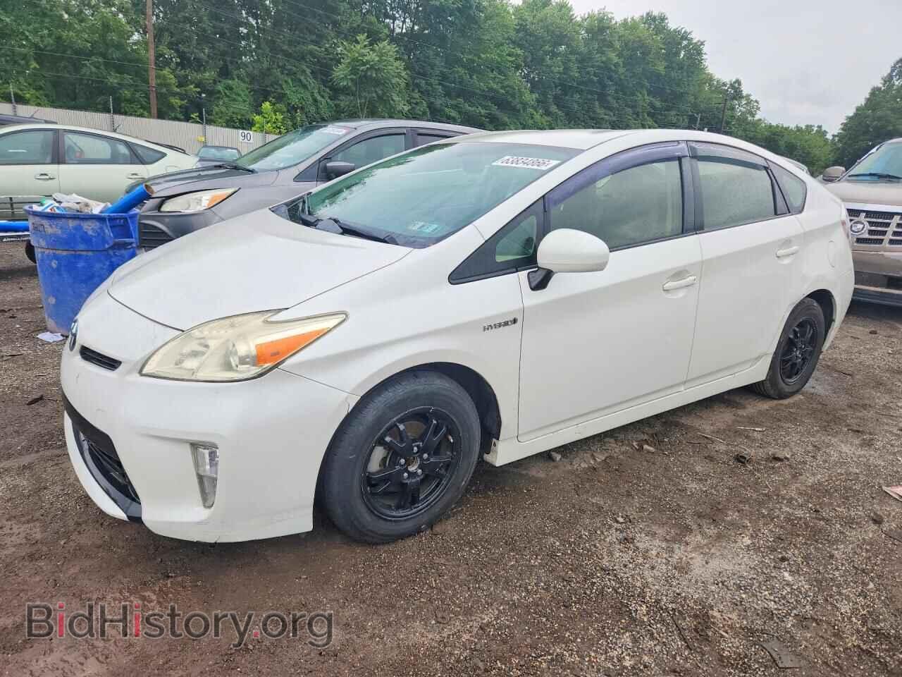 Фотография JTDKN3DU9C5470401 - TOYOTA PRIUS 2012
