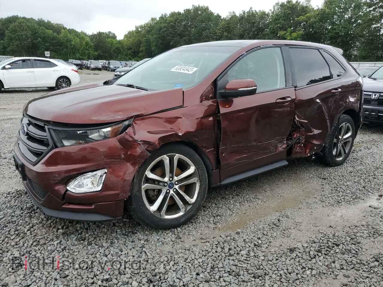 Photo 2FMPK4AP1GBC03303 - FORD EDGE 2016