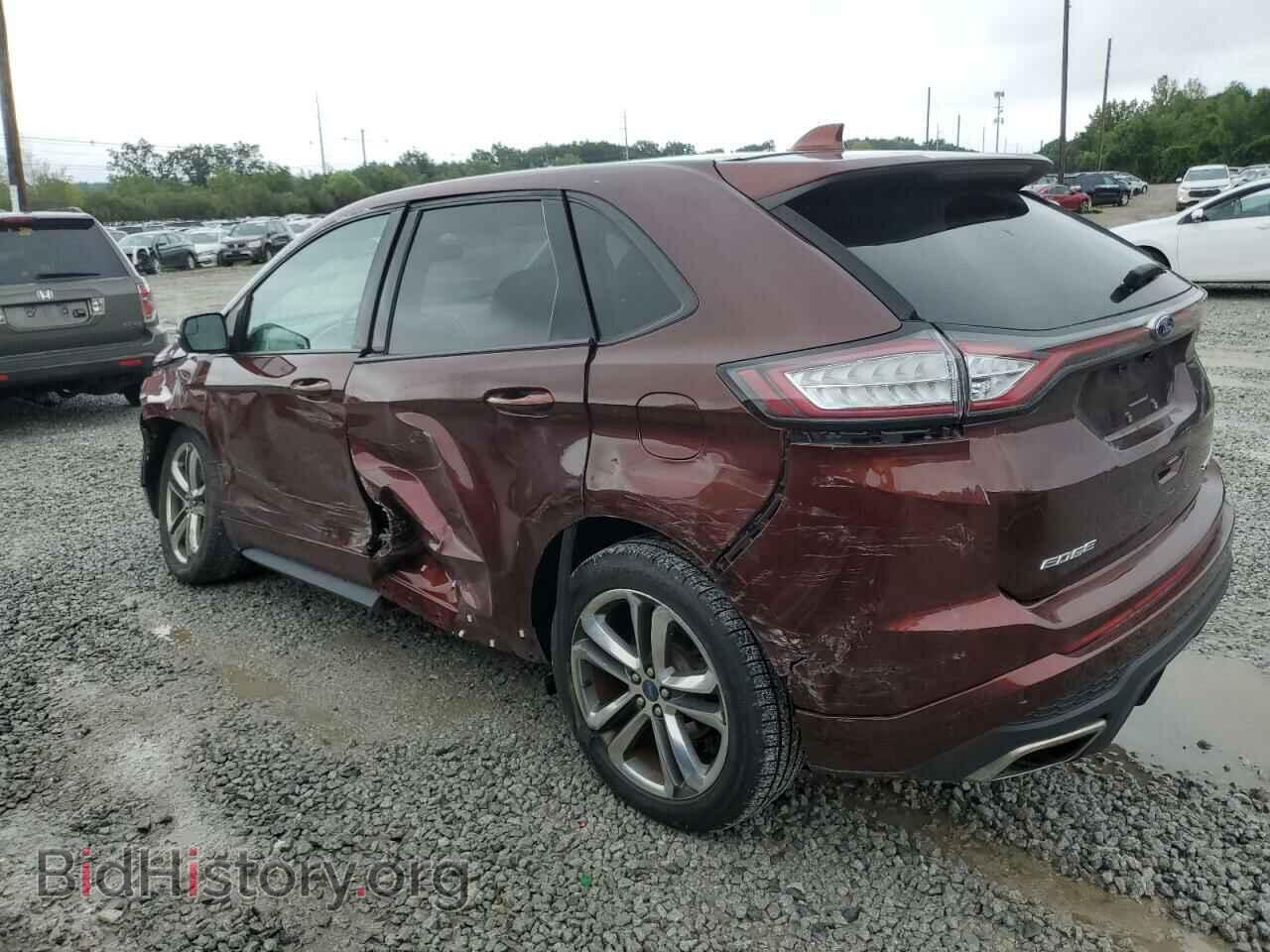 2016 FORD EDGE - VIN: 2FMPK4AP1GBC03303 - Фото 2
