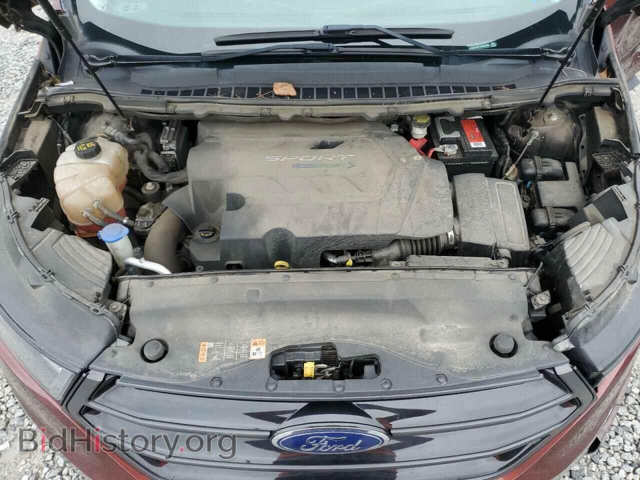 2016 FORD EDGE - VIN: 2FMPK4AP1GBC03303 - Фото 12