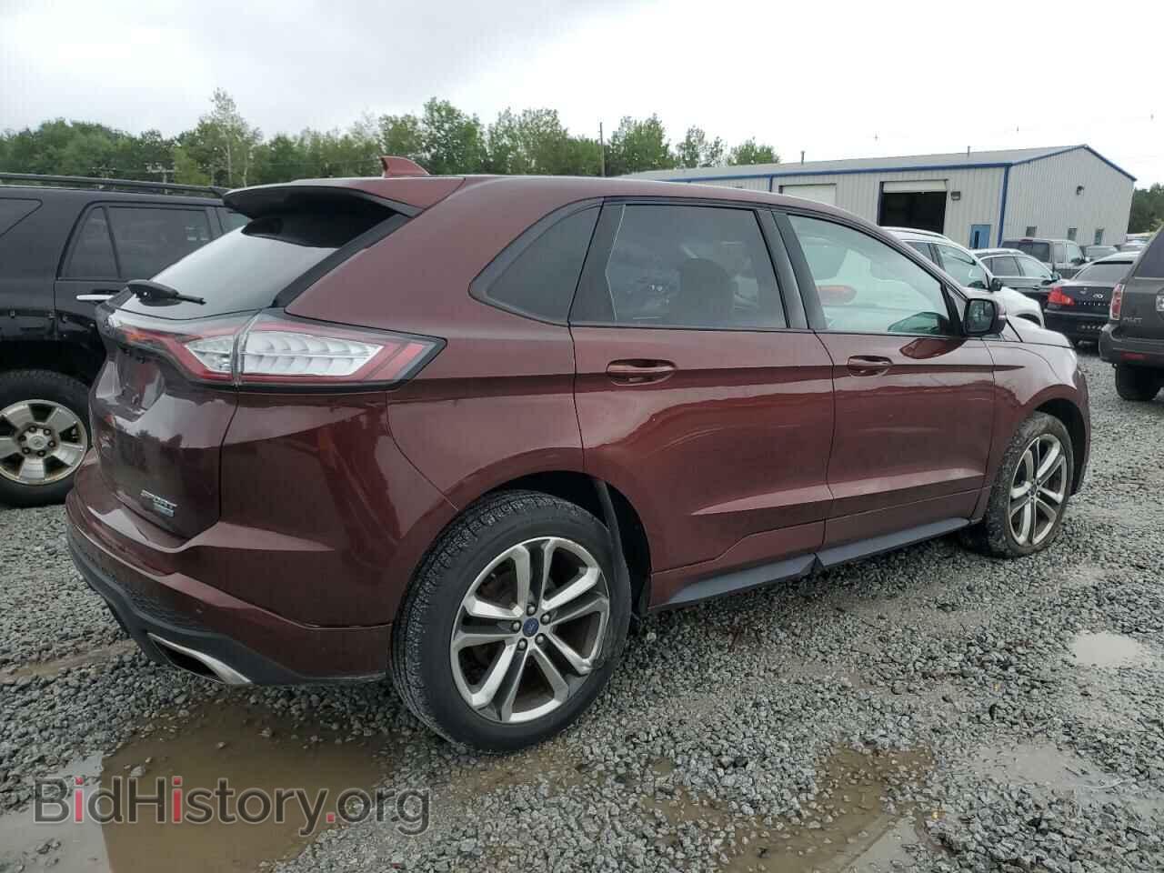 2016 FORD EDGE - VIN: 2FMPK4AP1GBC03303 - Фото 3