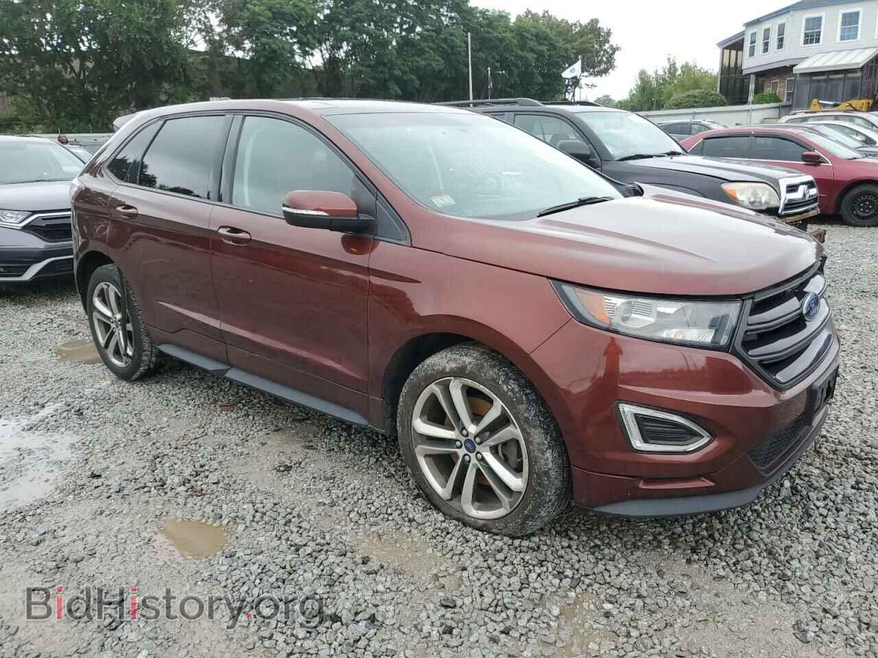 2016 FORD EDGE - VIN: 2FMPK4AP1GBC03303 - Фото 4