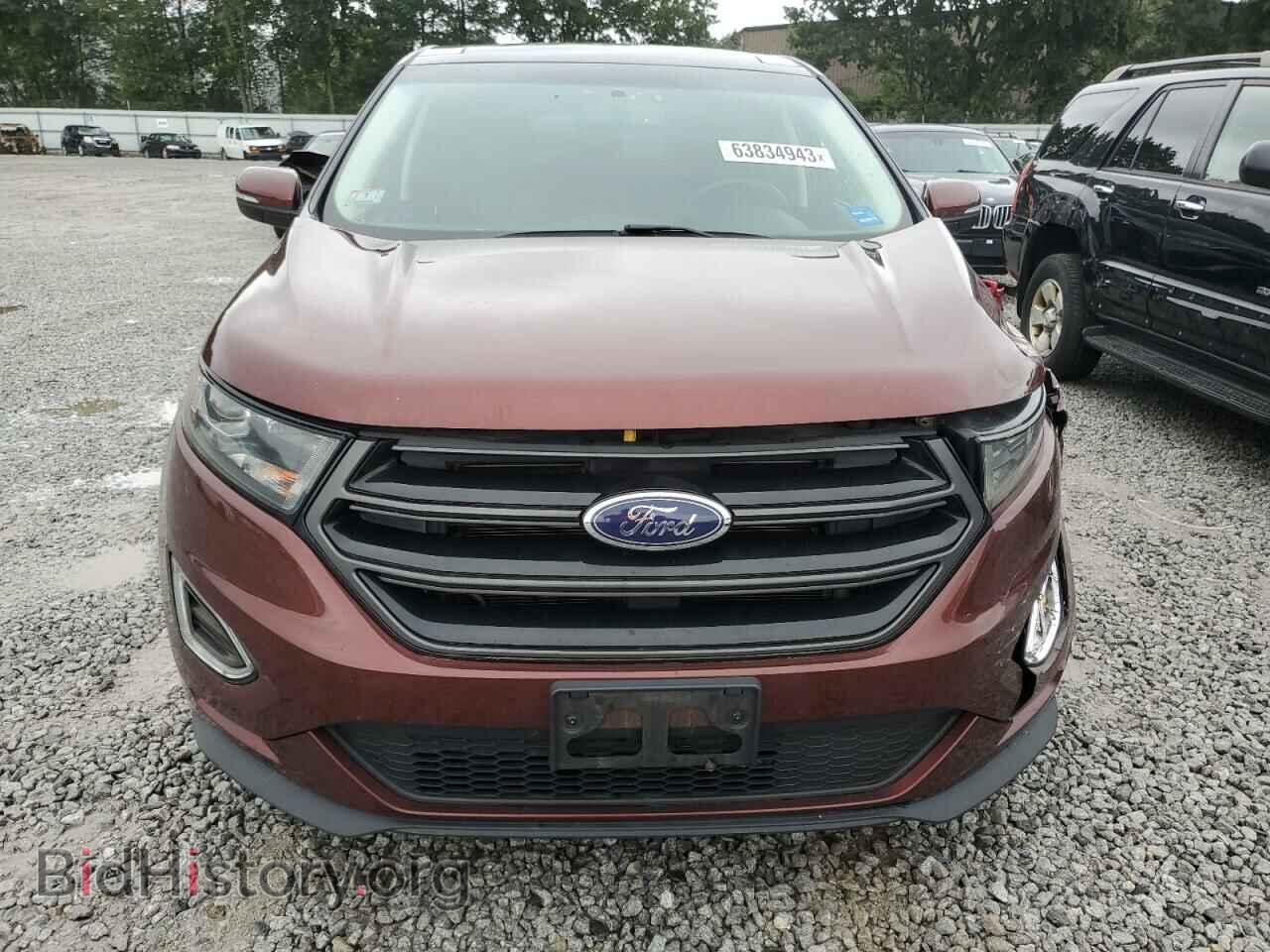 2016 FORD EDGE - VIN: 2FMPK4AP1GBC03303 - Фото 5