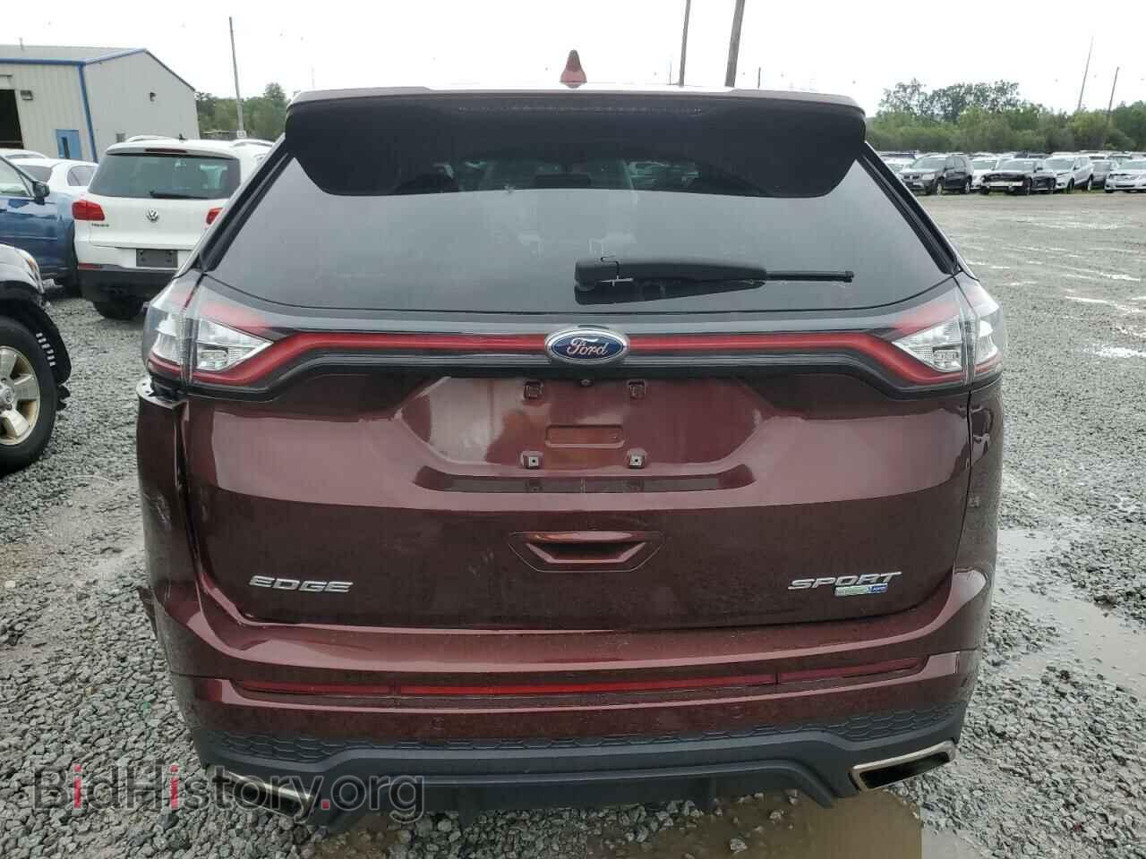 2016 FORD EDGE - VIN: 2FMPK4AP1GBC03303 - Фото 6