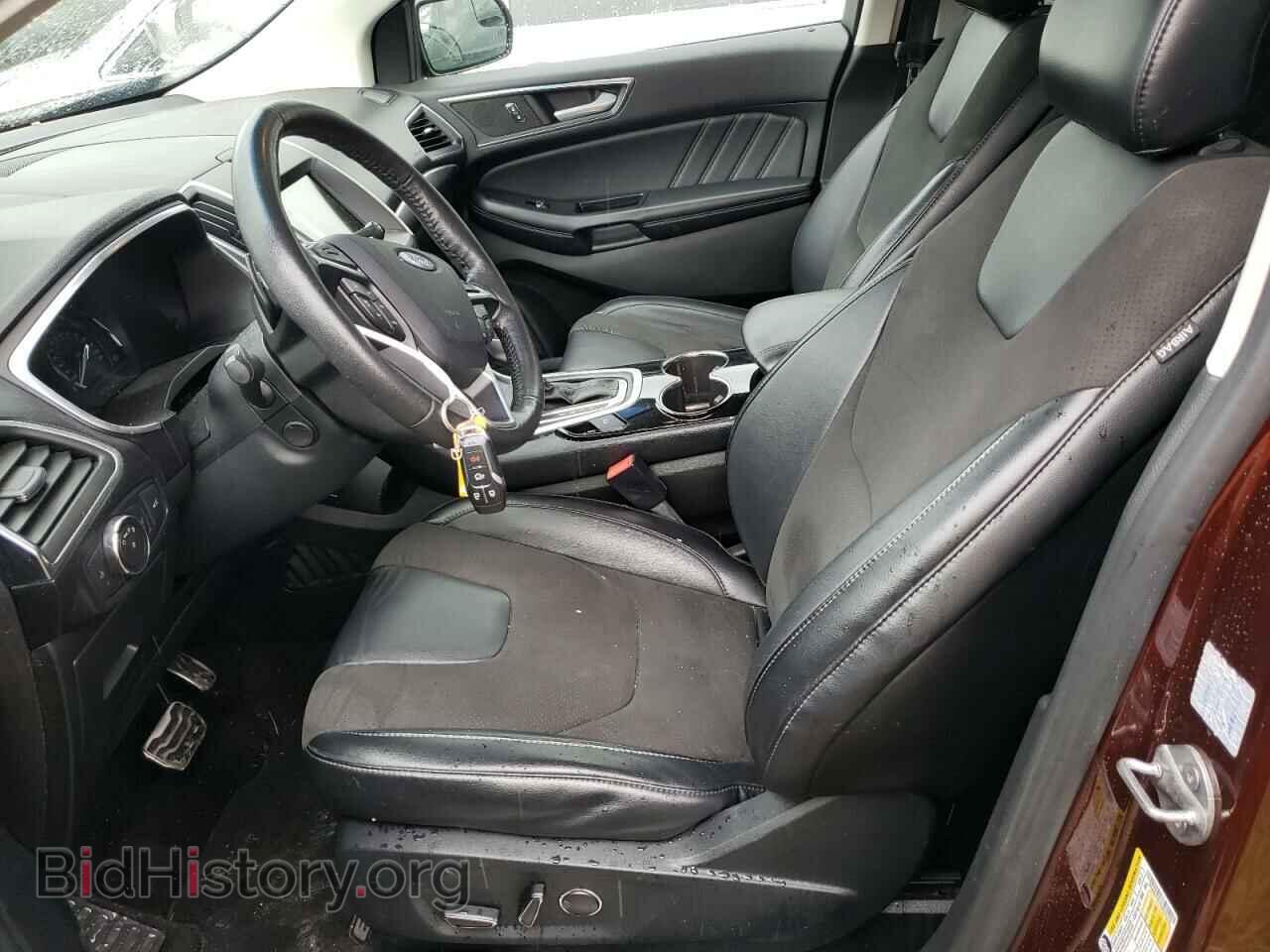 2016 FORD EDGE - VIN: 2FMPK4AP1GBC03303 - Фото 7