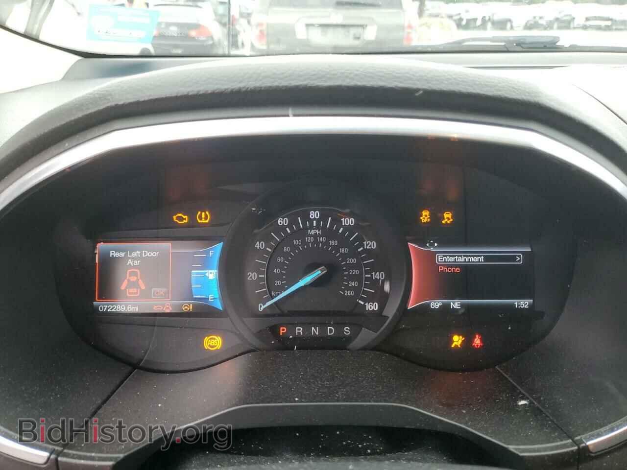 2016 FORD EDGE - VIN: 2FMPK4AP1GBC03303 - Фото 9