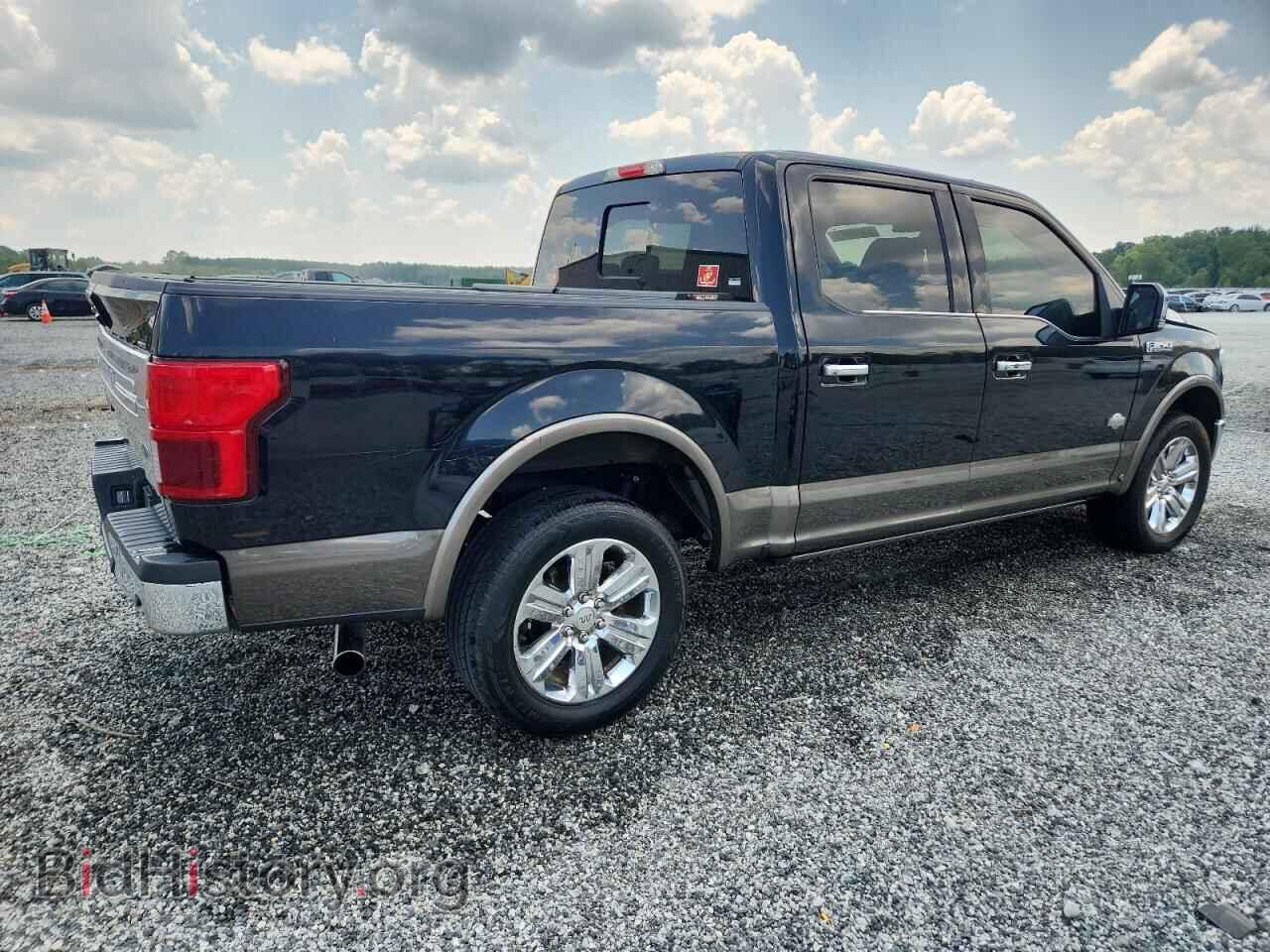 2020 FORD F-150 - VIN: 1FTEW1E51LFB50554 - Фото 3