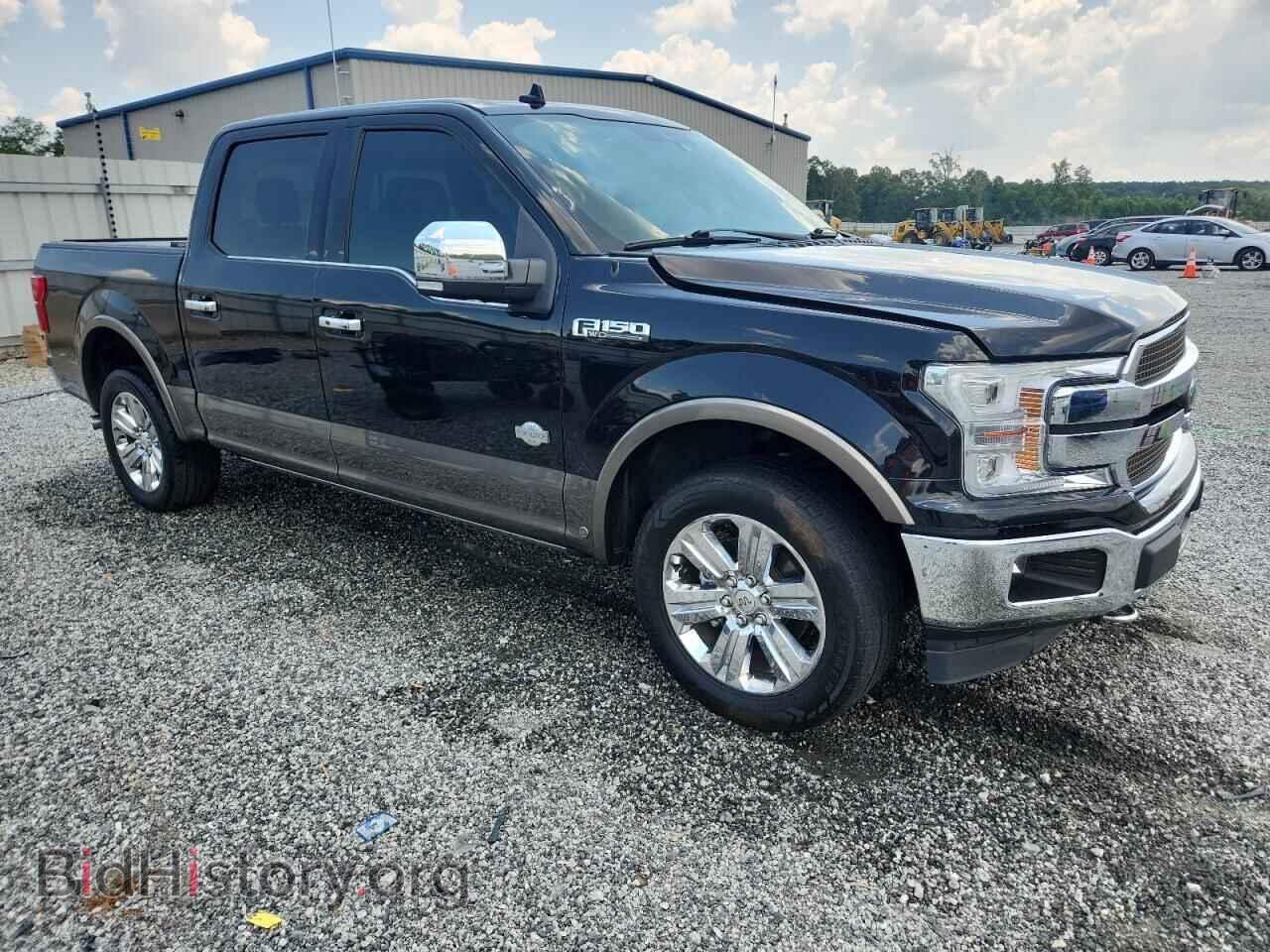 2020 FORD F-150 - VIN: 1FTEW1E51LFB50554 - Фото 4