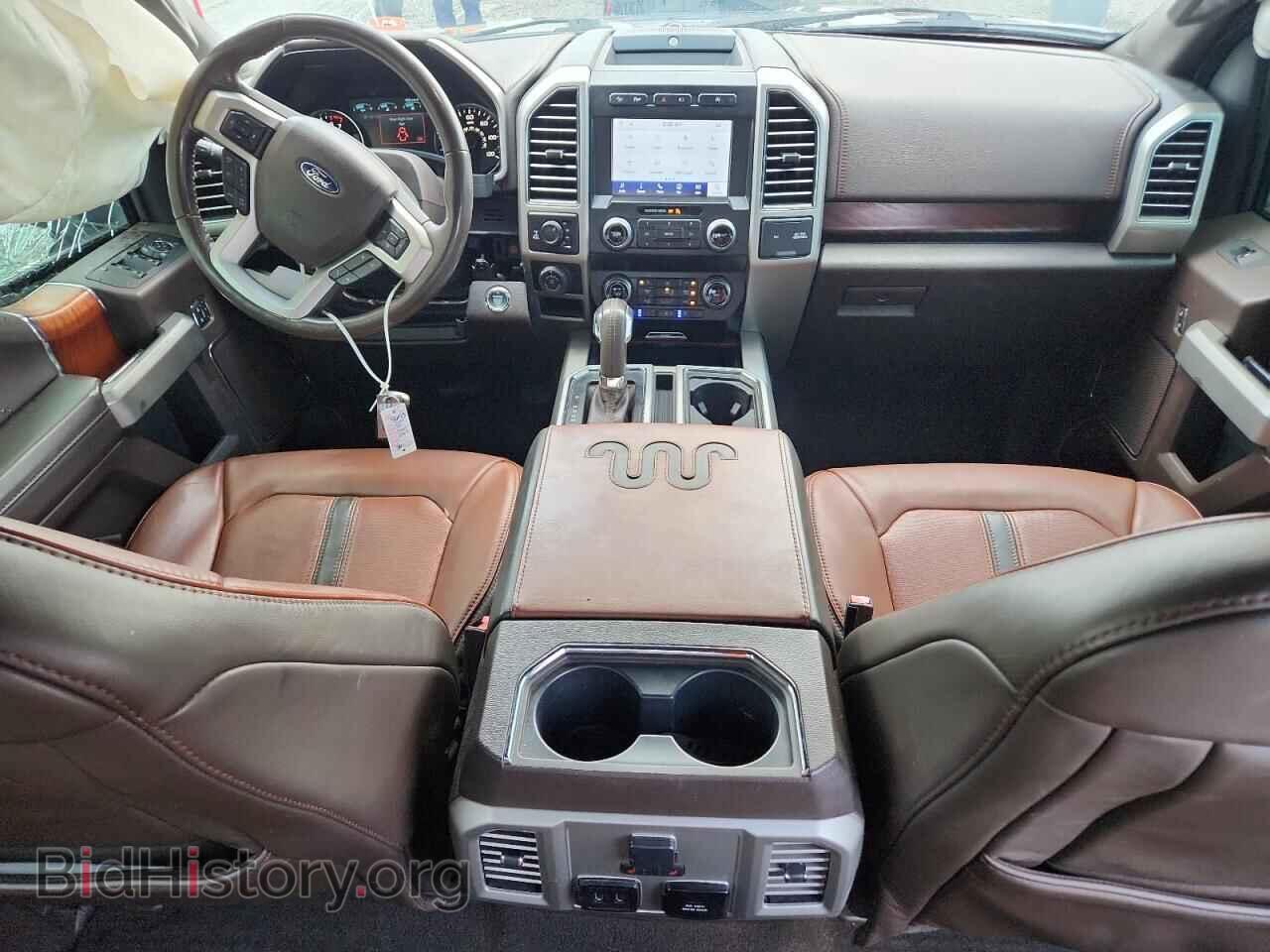 2020 FORD F-150 - VIN: 1FTEW1E51LFB50554 - Фото 8
