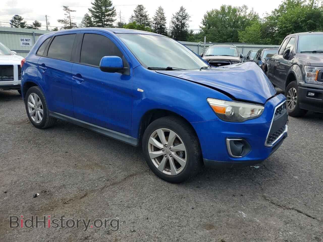 2015 MITSUBISHI OUTLANDER - VIN: 4A4AP3AW5FE061160 - Фото 4