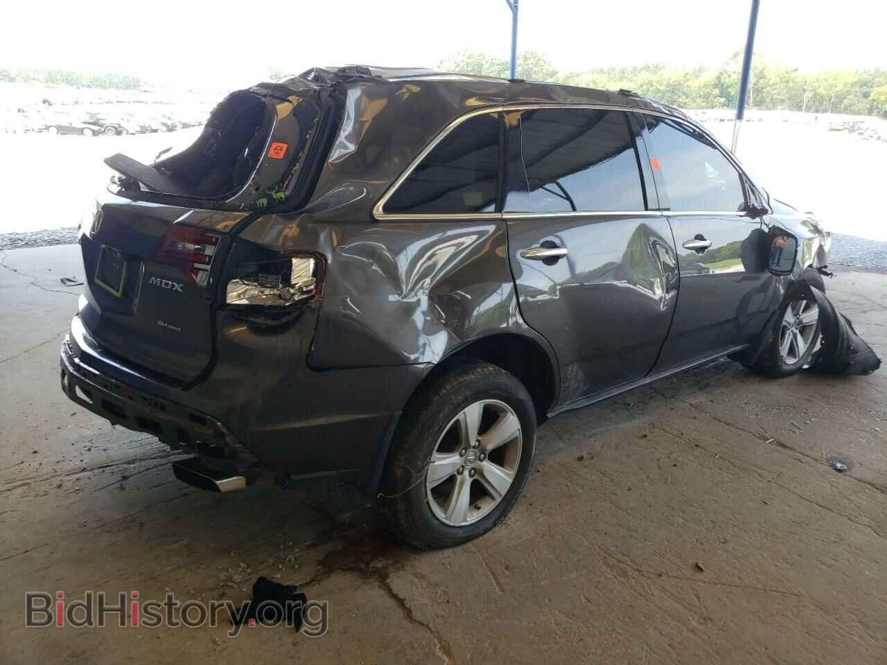 2012 ACURA MDX - VIN: 2HNYD2H48CH503652 - Фото 3