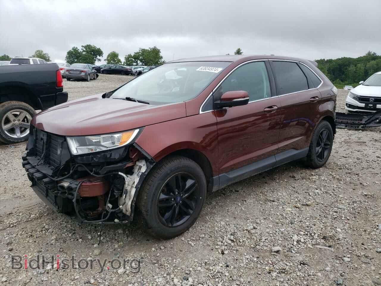 Photo 2FMTK4J90FBC04831 - FORD EDGE 2015