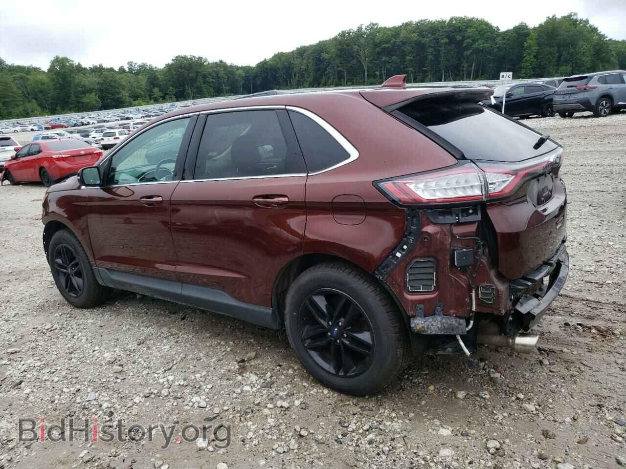 2015 FORD EDGE - VIN: 2FMTK4J90FBC04831 - Photo 2