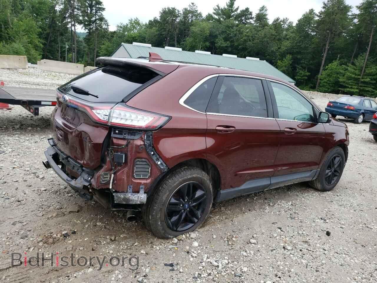 2015 FORD EDGE - VIN: 2FMTK4J90FBC04831 - Photo 3