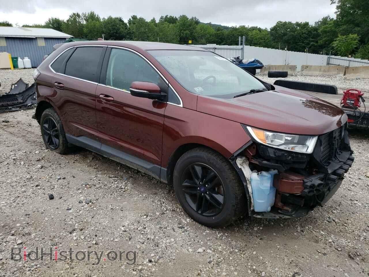 2015 FORD EDGE - VIN: 2FMTK4J90FBC04831 - Photo 4