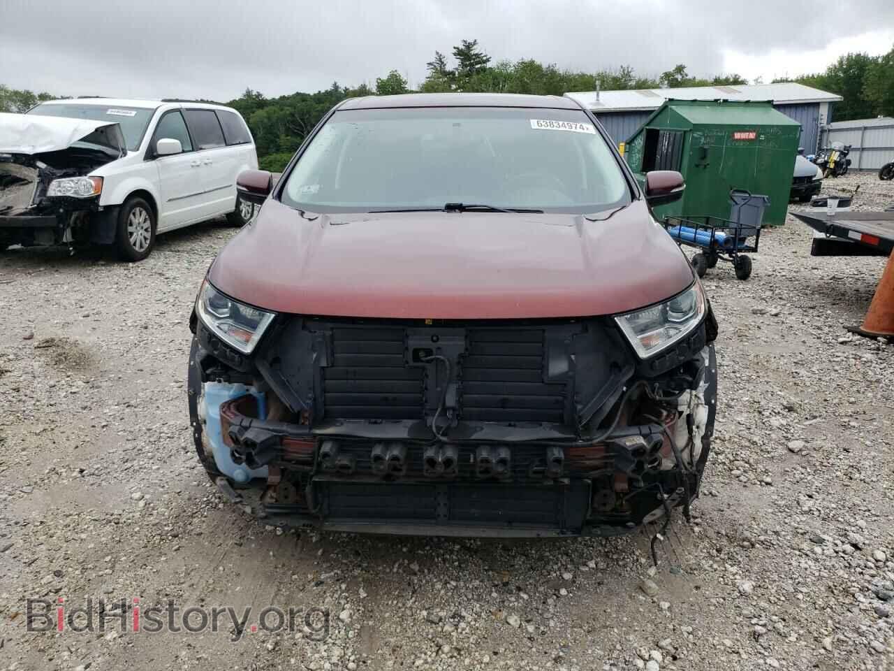 2015 FORD EDGE - VIN: 2FMTK4J90FBC04831 - Photo 5