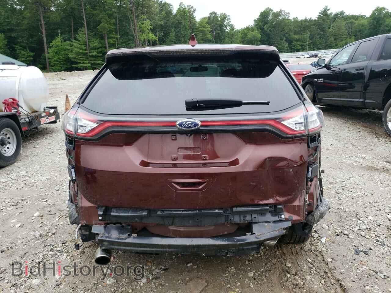 2015 FORD EDGE - VIN: 2FMTK4J90FBC04831 - Photo 6