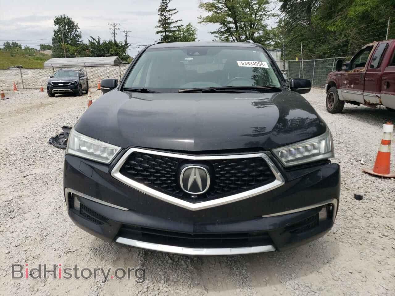 2017 ACURA MDX - VIN: 5FRYD4H05HB504123 - Фото 5