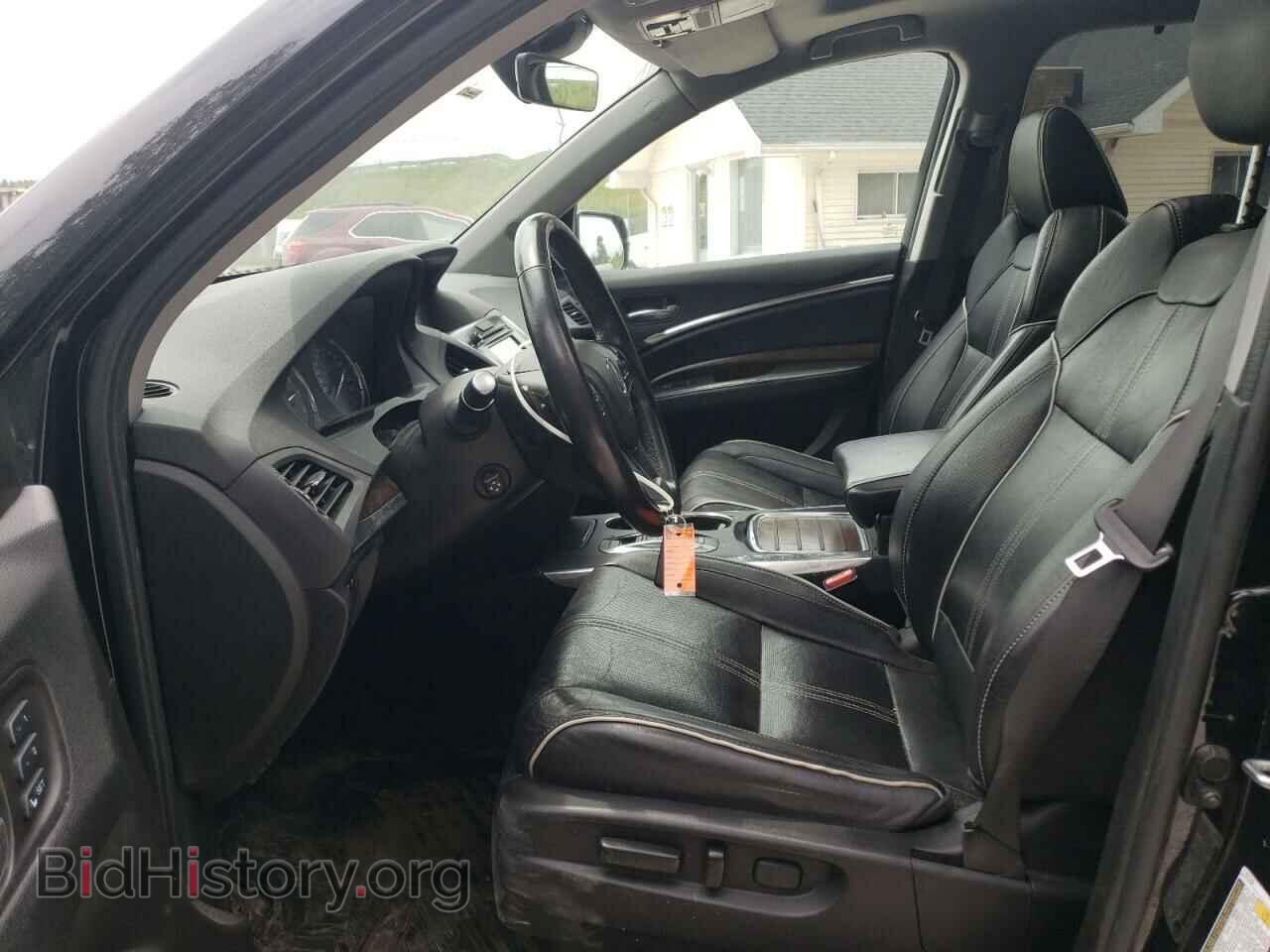 2017 ACURA MDX - VIN: 5FRYD4H05HB504123 - Фото 7