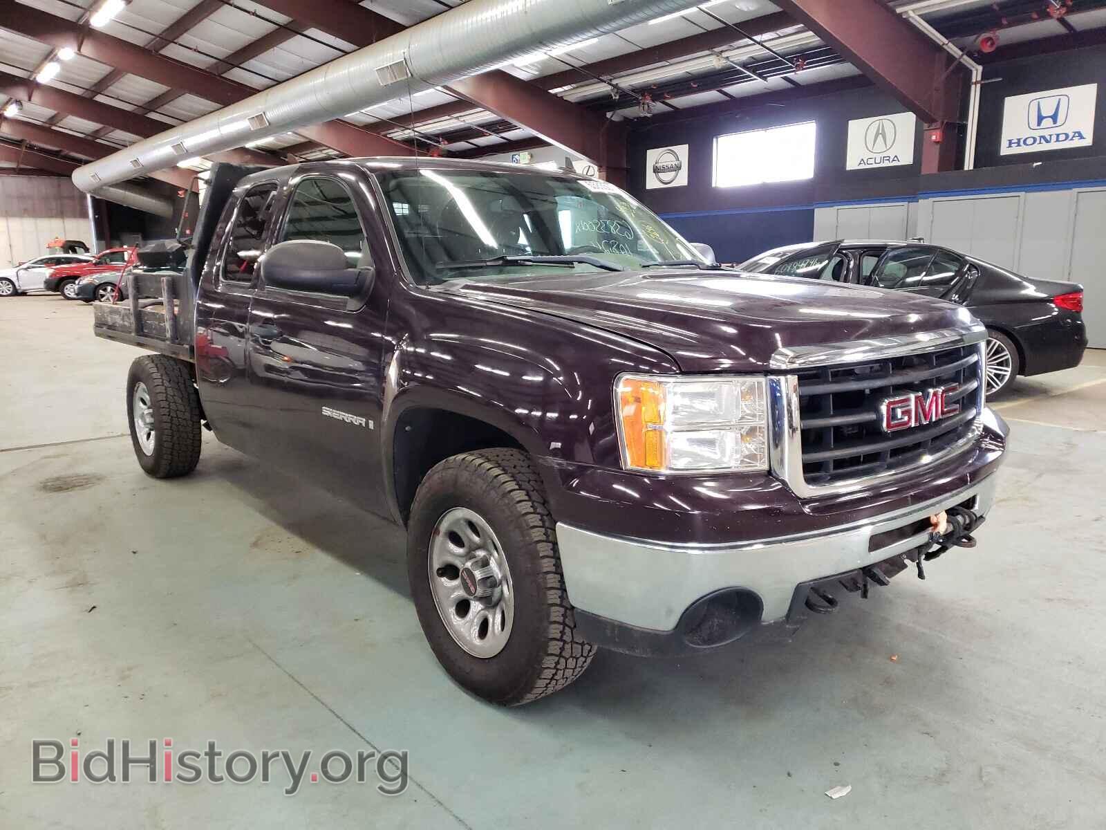 Photo 2GTEK19C991127995 - GMC SIERRA 2009