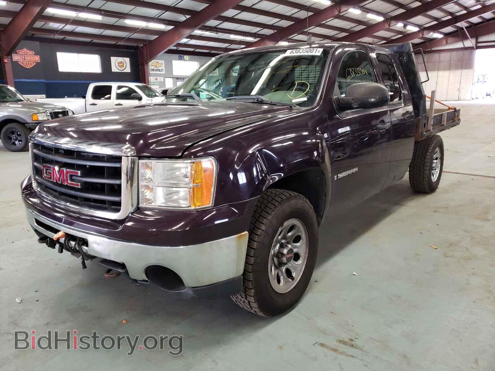 2009 GMC SIERRA - VIN: 2GTEK19C991127995 - Photo 2