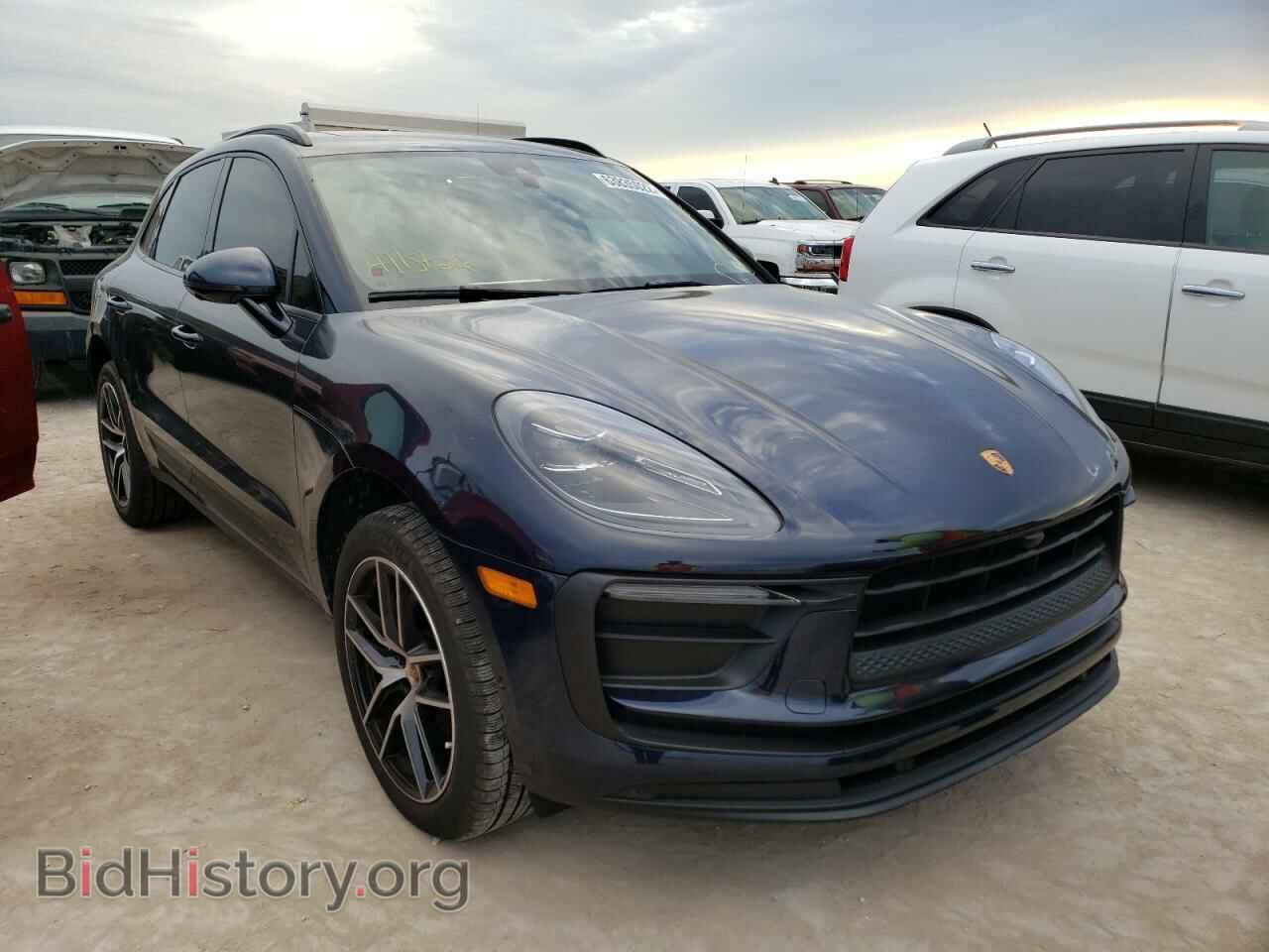 Photo WP1AA2A55NLB02468 - PORSCHE MACAN 2022