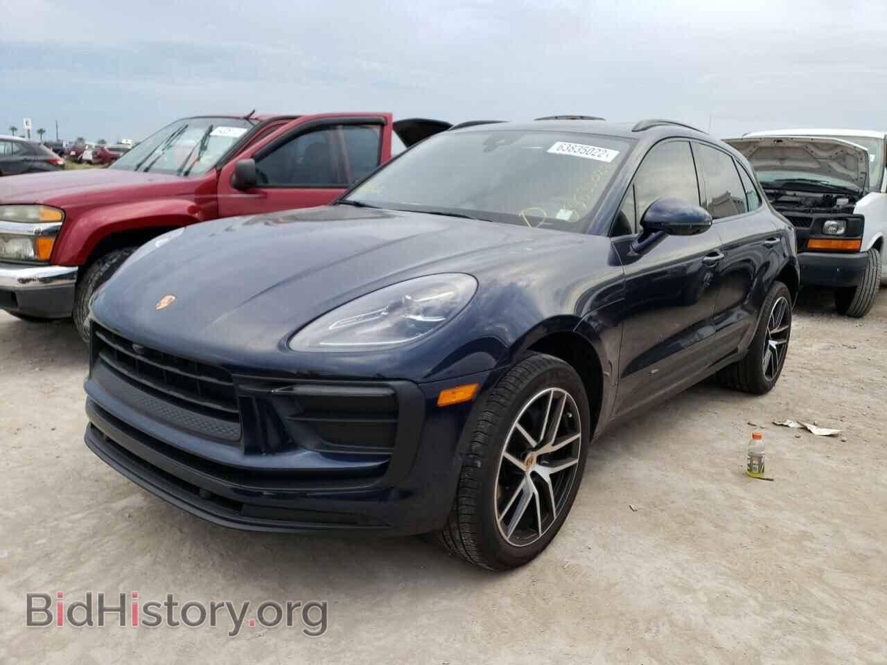 2022 PORSCHE MACAN - VIN: WP1AA2A55NLB02468 - Фото 2