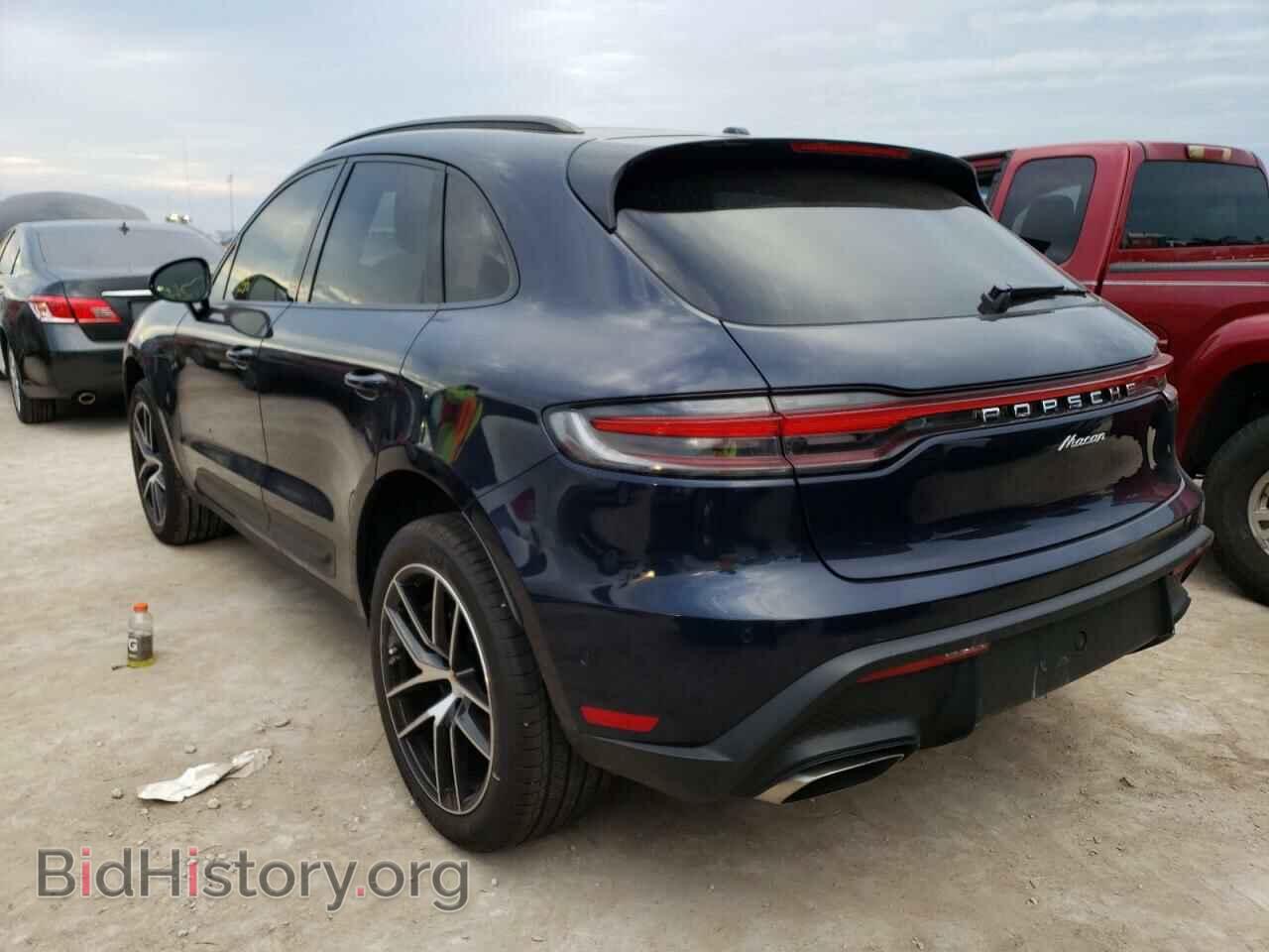 2022 PORSCHE MACAN - VIN: WP1AA2A55NLB02468 - Фото 3