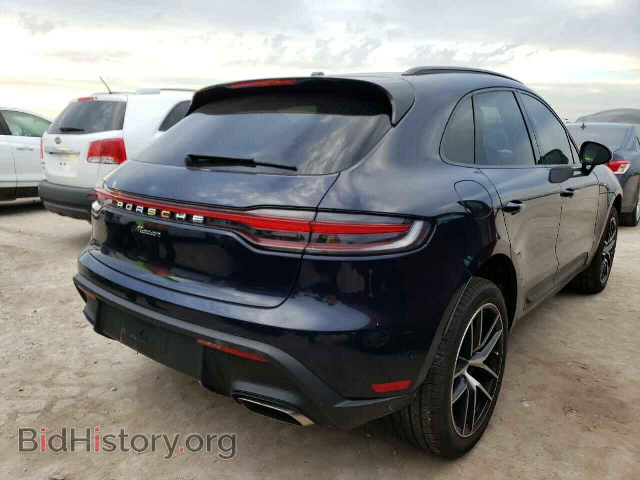2022 PORSCHE MACAN - VIN: WP1AA2A55NLB02468 - Фото 4
