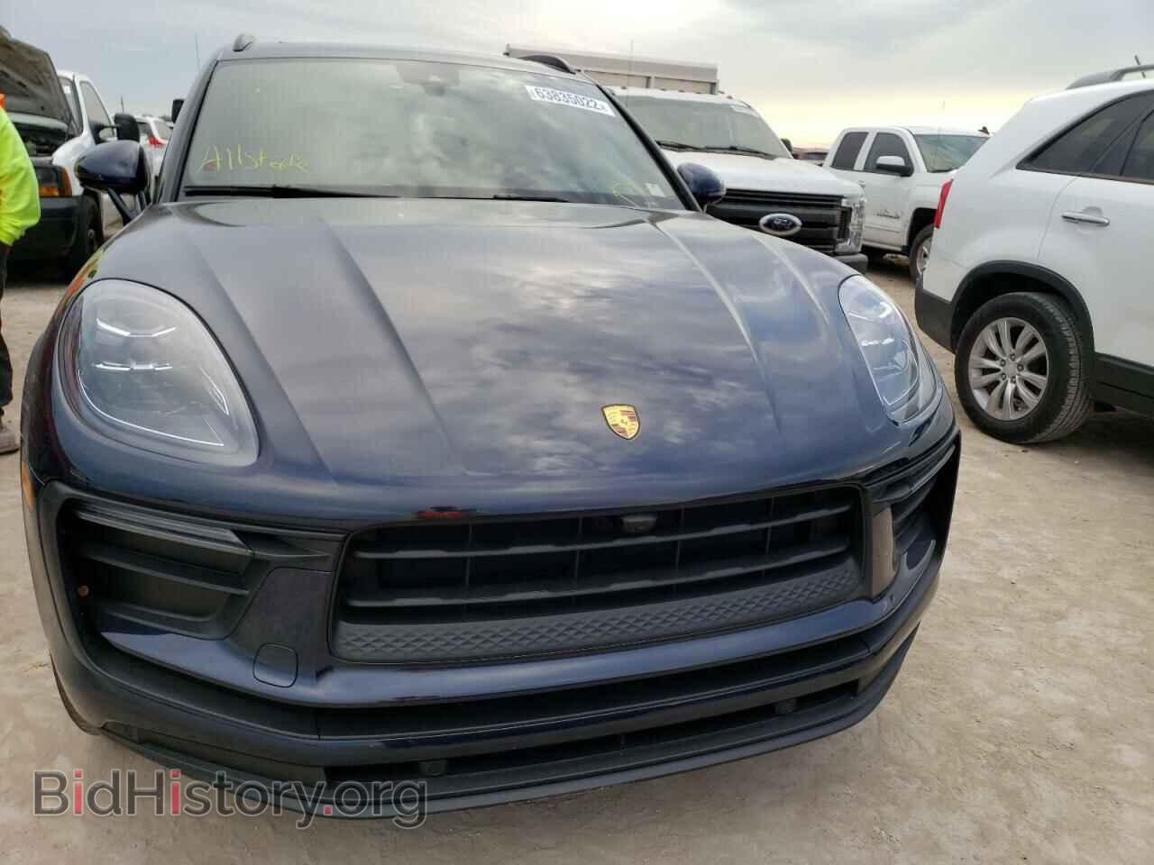 2022 PORSCHE MACAN - VIN: WP1AA2A55NLB02468 - Фото 9