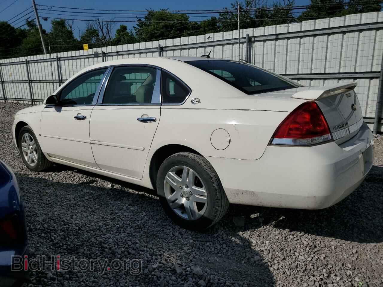 2007 CHEVROLET IMPALA - VIN: 2G1WU58R879298529 - Фото 2