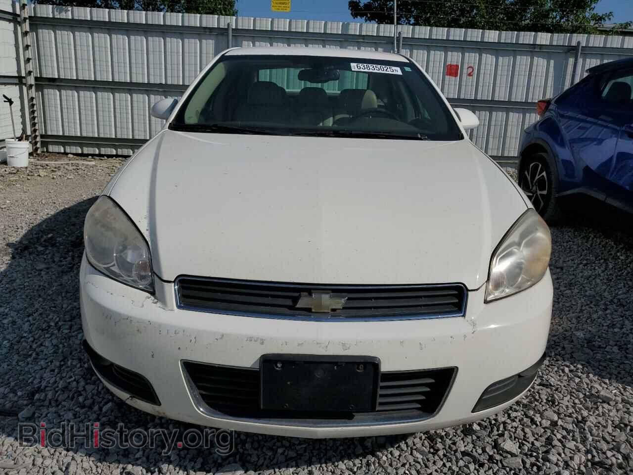 2007 CHEVROLET IMPALA - VIN: 2G1WU58R879298529 - Фото 5