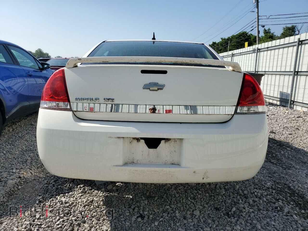2007 CHEVROLET IMPALA - VIN: 2G1WU58R879298529 - Фото 6