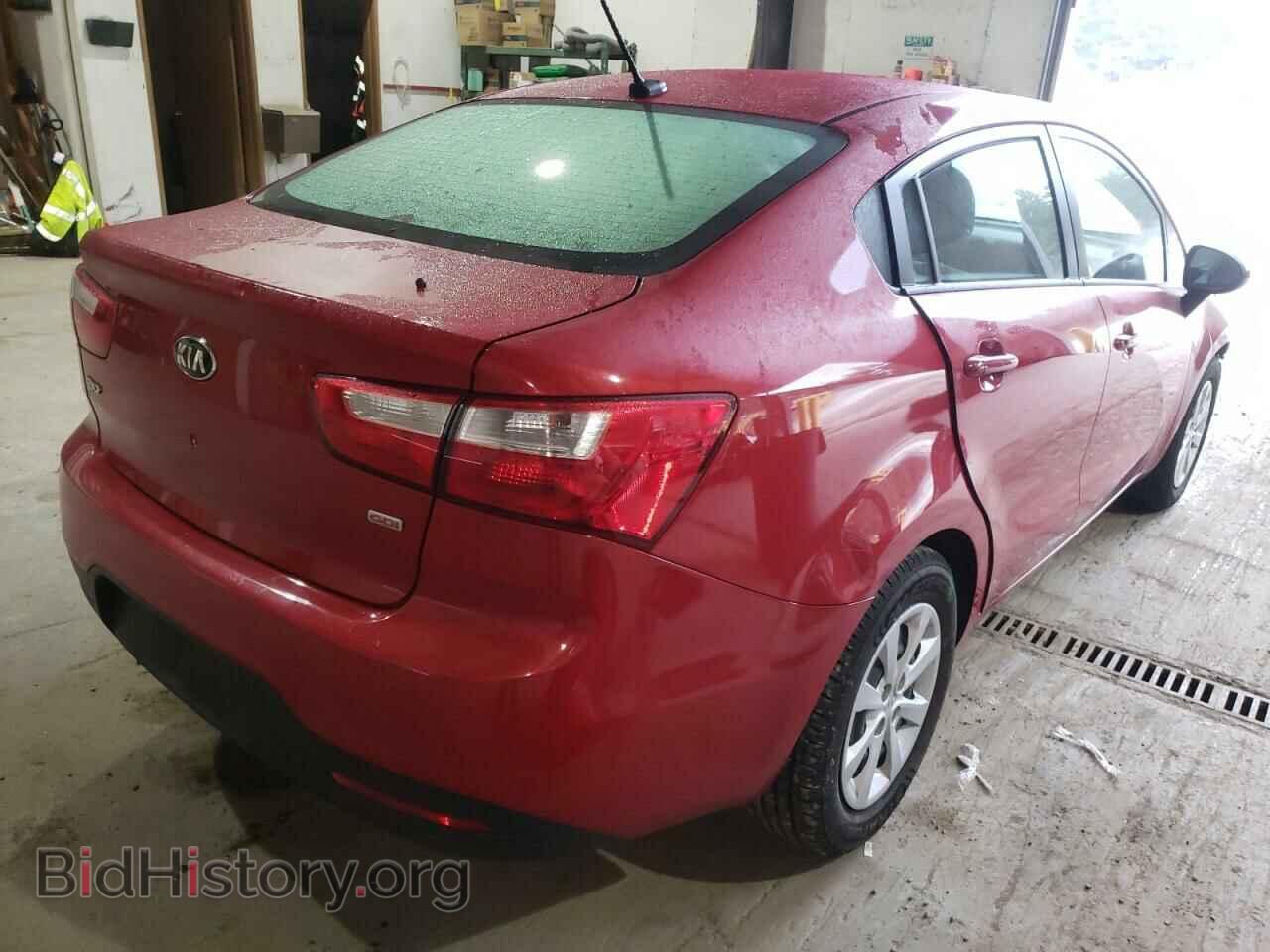 2015 KIA RIO - VIN: KNADM4A31F6527733 - Фото 4