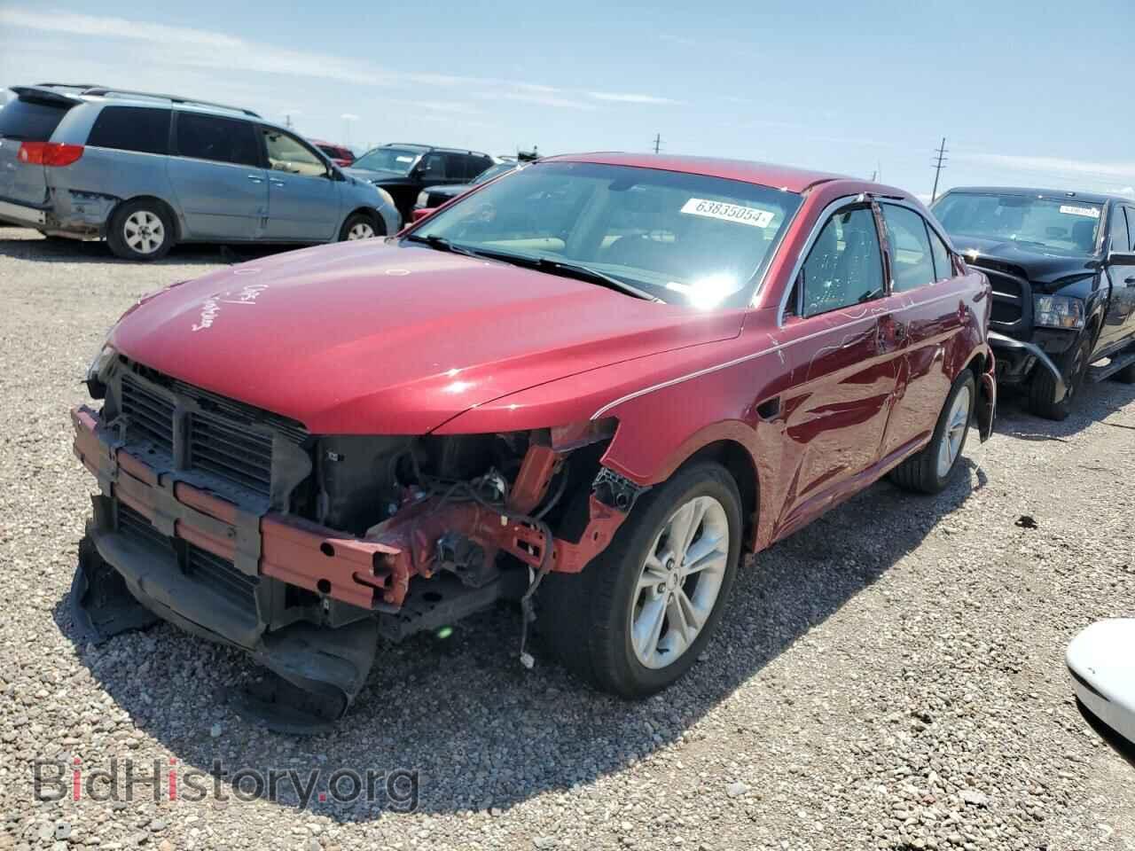 Фотография 1FAHP2E89HG126049 - FORD TAURUS 2017