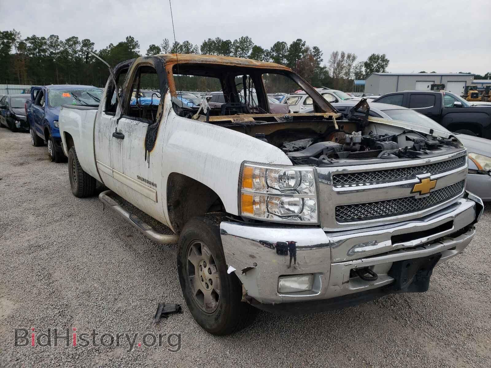 Фотография 1GCRKSE08DZ109829 - CHEVROLET SILVERADO 2013