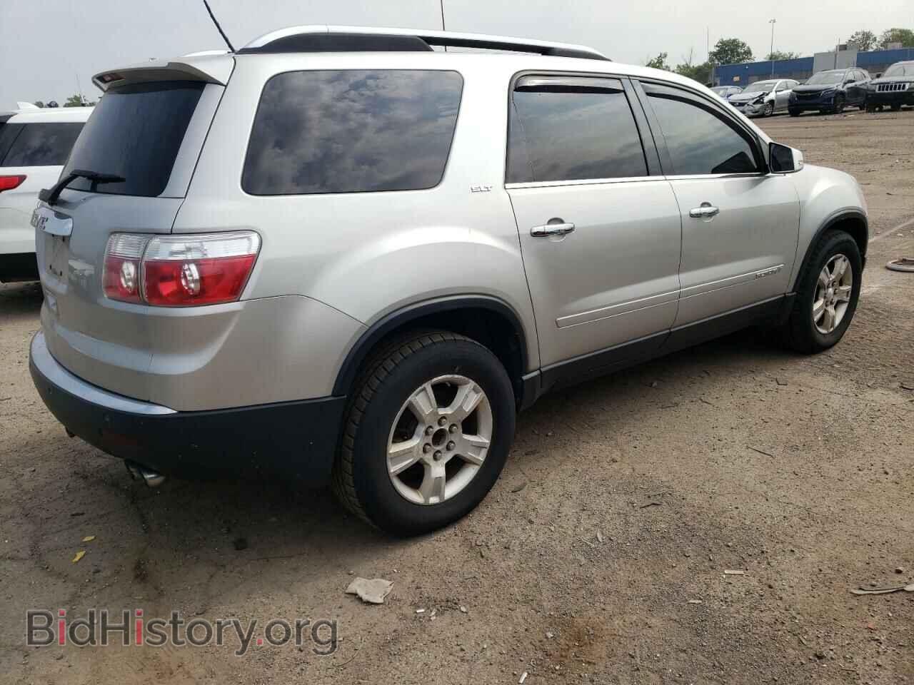 2008 GMC ACADIA - VIN: 1GKER23738J274738 - Фото 3