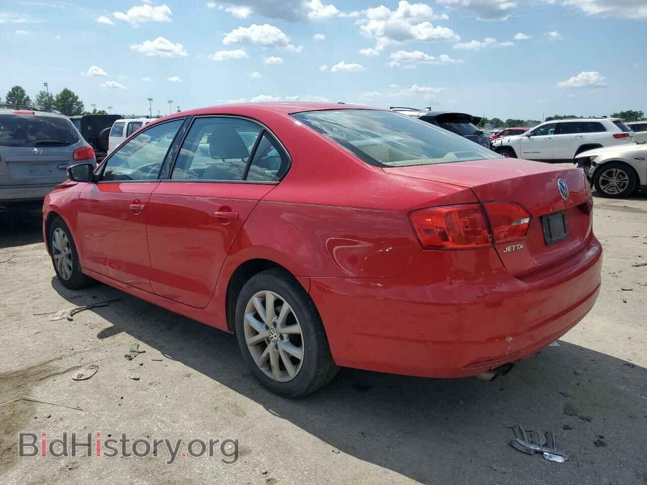 2012 VOLKSWAGEN JETTA - VIN: 3VWDP7AJ7CM117151 - Фото 2