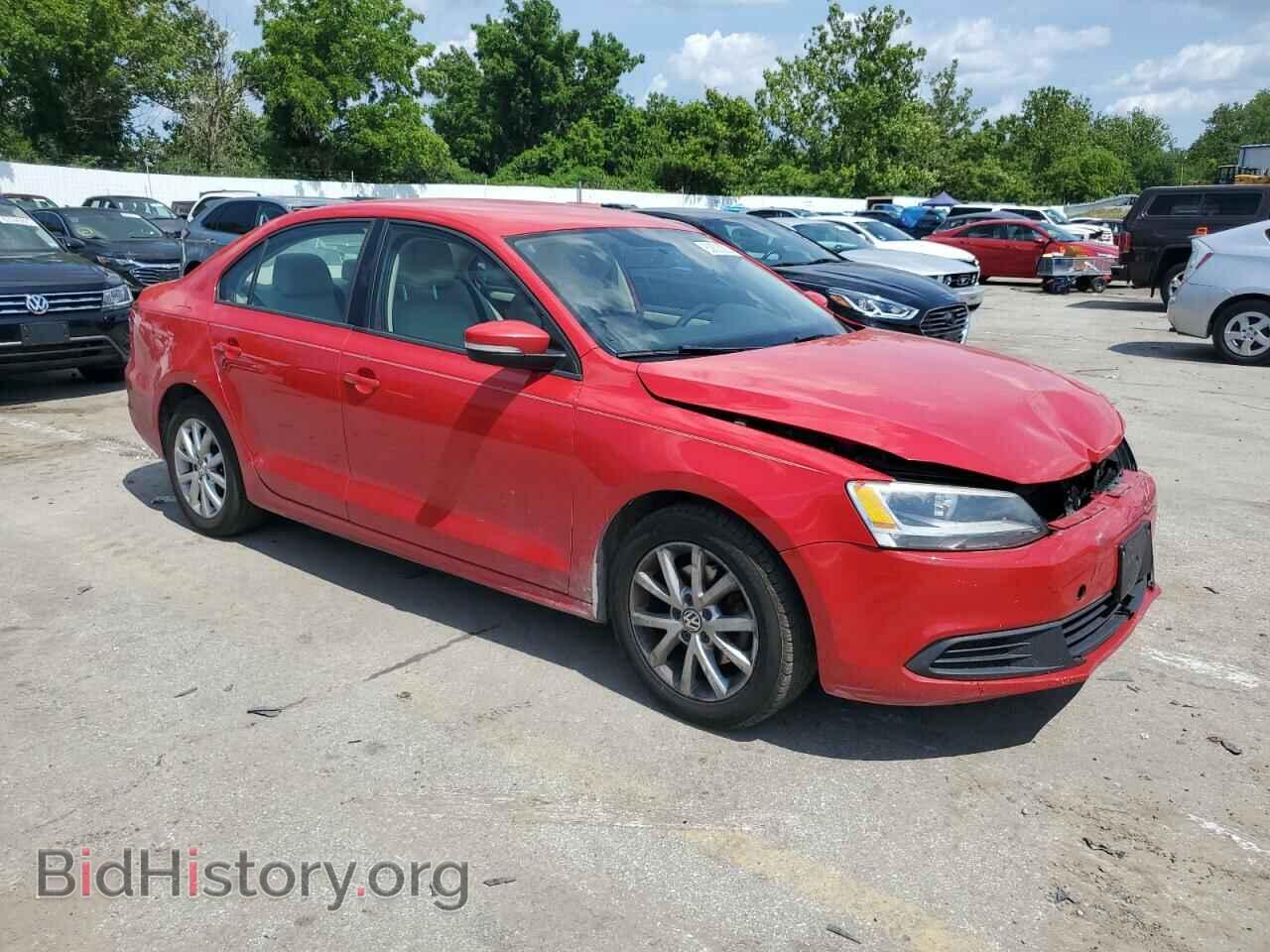 2012 VOLKSWAGEN JETTA - VIN: 3VWDP7AJ7CM117151 - Фото 4