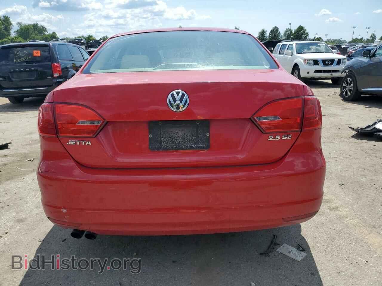 2012 VOLKSWAGEN JETTA - VIN: 3VWDP7AJ7CM117151 - Фото 6