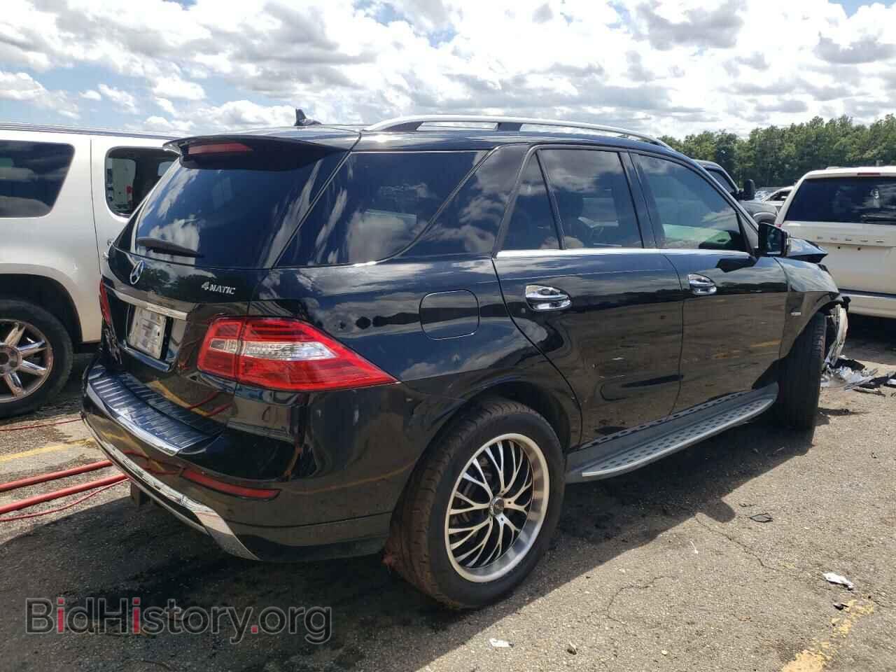 2012 MERCEDES-BENZ M-CLASS - VIN: 4JGDA7DB3CA067026 - Фото 3