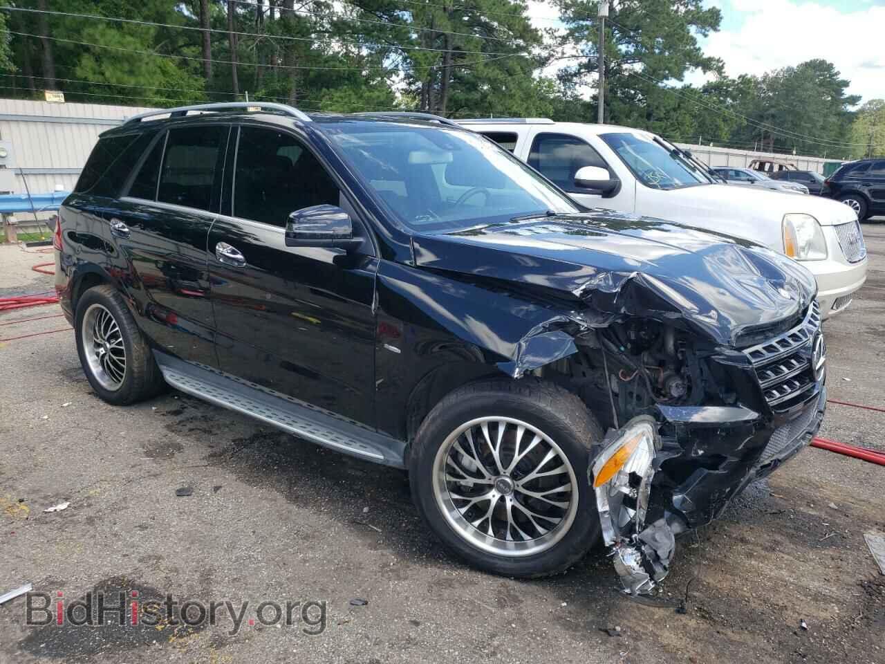 2012 MERCEDES-BENZ M-CLASS - VIN: 4JGDA7DB3CA067026 - Фото 4